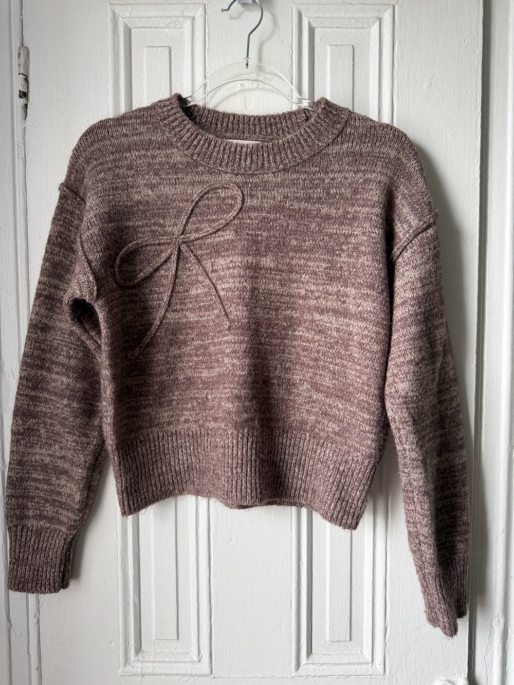Cozy Bow-Accent Women's Sweater | Universal Thread